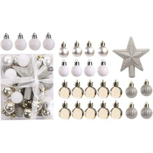 Load image into Gallery viewer, 30-Piece: Christmas Balls Ornaments for Xmas Tree
