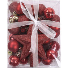 Load image into Gallery viewer, 30-Piece: Christmas Balls Ornaments for Xmas Tree