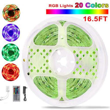 Load image into Gallery viewer, 300 LEDs Strip Lights with Remote