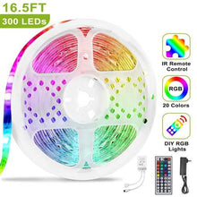 Load image into Gallery viewer, 300 LEDs Strip Lights with Remote
