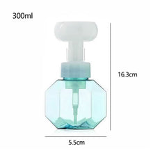 将图片加载到图库查看器,300 ML Flower Shape Liquid Soap Dispenser