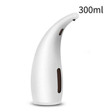Load image into Gallery viewer, 300ML Soap Dispenser Automatic Waterproof Soap Dispenser For Hotel Kitchen Bathroom Hospital Automatic Soap Dispenser Touchless Sensor Soap Dispenser Auto Infrared Motion Soap Dispenser Liquid Hands-Free Soap Dispenser
