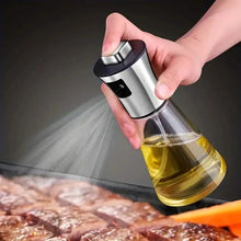 Load image into Gallery viewer, 304 Stainless Steel Oil Spray Bottle