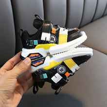 Load image into Gallery viewer, Baby Boy&Girl Walking Shoes Infant Sneakers Non-Slip First Walking Soft Breathable Shoe