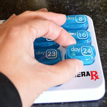Load image into Gallery viewer, 31 Day Monthly Pill and Vitamin Organizer with Large Removable Pods