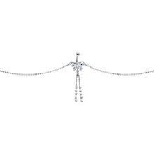 将图片加载到图库查看器,Clear Striking Gem Butterfly Belly Chain