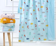 Load image into Gallery viewer, Modern Luxury Kids Blanket Baby Receiving Blanket Sleeping Bed Blanket Soft Newborn Swaddle For Kids