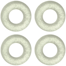 将图片加载到图库查看器,8G Glow in the Dark O-Ring 4-Pack