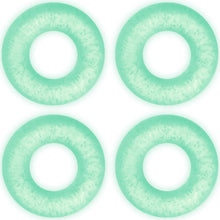 将图片加载到图库查看器,8G Glow in the Dark O-Ring 4-Pack