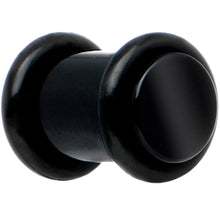 将图片加载到图库查看器,7mm Black Acrylic Plug Set