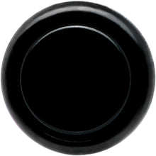 Load image into Gallery viewer, 0G Black Acrylic Straight Plug Set
