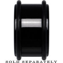 将图片加载到图库查看器,20mm Black Acrylic Plug