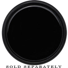 将图片加载到图库查看器,20mm Black Acrylic Plug