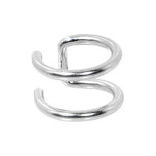 Load image into Gallery viewer, Illusion 2-Ring Non Pierced Clip On Closure Ring