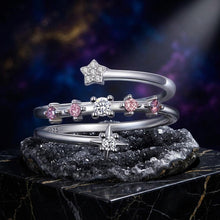 将图片加载到图库查看器,925 Sterling Silver CZ Pavé Ring
