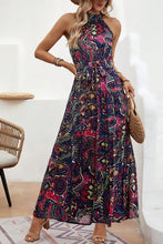 Load image into Gallery viewer, Elegant Floral Sleeveless Dress Lightweight & Feminine Summer Essential Beautiful Print Dress