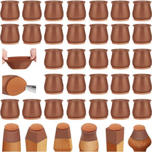 将图片加载到图库查看器,32-Piece: Clear Chair Leg Floor Protectors