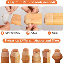 将图片加载到图库查看器,32-Piece: Clear Chair Leg Floor Protectors