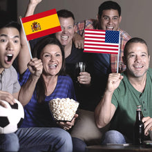 Load image into Gallery viewer, 32-Pieces: World Cup 2022 Participating National Teams Flags