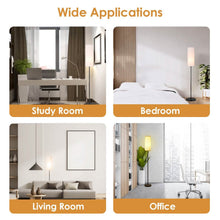 Load image into Gallery viewer, 3200K Warm Yellow Light Modern Standing Lamp with Foot Switch 6W Bulb