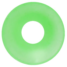 Load image into Gallery viewer, 4G Thin Flexible Green Silicone Double Flare Tunnel Plug Set