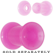 将图片加载到图库查看器,4G Pink 2-in1 Acrylic Screw Fit Interchangeable Plug Tunnel