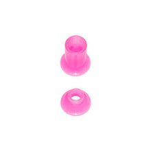 将图片加载到图库查看器,4G Pink 2-in1 Acrylic Screw Fit Interchangeable Plug Tunnel