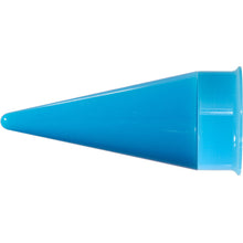 Load image into Gallery viewer, 20mm Blue 2-in-1 Acrylic Screw Fit Interchangeable Plug Tunnel