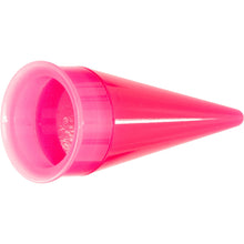 Load image into Gallery viewer, 20mm Pink 2-in1 Acrylic Screw Fit Interchangeable Plug Tunnel