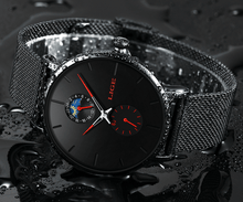 Load image into Gallery viewer, Women's Elegant Waterproof Watch With Chronometers And Braided Stainless Steel Bracelet Excellent Design Perfect Gift