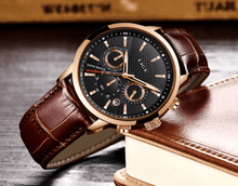 Load image into Gallery viewer, Men's Waterproof Watch With Chronometers Day View Sport Analog Watches Excellent Look Perfect Gift For Him
