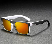 将图片加载到图库查看器,New Popular Mirror Polarized Sunglasses In Trend For Men An Woman With Ultralight Glasses Frame Square Sport Sunglasses With UV400 Protection