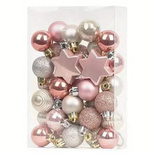 将图片加载到图库查看器,33-Pieces: Christmas Glitter Star Tree Topper