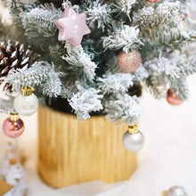 将图片加载到图库查看器,33-Pieces: Christmas Glitter Star Tree Topper