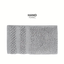 Load image into Gallery viewer, Gray Cotton Bath Towel Set (10β32 pcs)