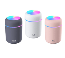 将图片加载到图库查看器,Modern Mini Portable Humidifier Aroma Oil Diffuser With Two Spraying Modes and Automatic Off Function In Several Modern Colors