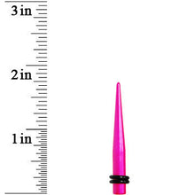 Load image into Gallery viewer, 4G Pink Luster Acrylic Taper