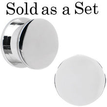 Load image into Gallery viewer, 5/8 Stainless Steel Herb Stash and Grinder Plug Set