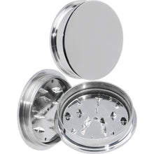 Load image into Gallery viewer, 41mm Stainless Steel Herb Stash and Grinder Plug Set
