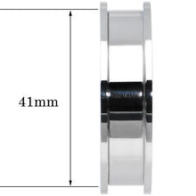 Load image into Gallery viewer, 41mm Stainless Steel Herb Stash and Grinder Plug Set