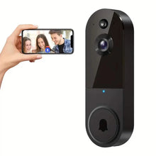 Load image into Gallery viewer, 1080P HD Smart Doorbell Camera with AI Detection & Night Vision