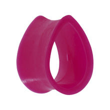 将图片加载到图库查看器,1/2 Purple Teardrop Silicone Flexible Tunnel
