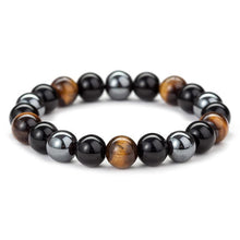 Load image into Gallery viewer, Legendary Tiger Eye Bracelet Powerful Confidence Natural Stone Bracelet Chakra