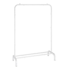 Load image into Gallery viewer, 33Lbs Loading Garment Racks Freestanding with Bottom Shelf