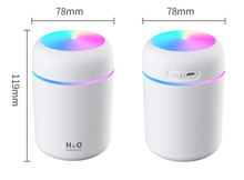 将图片加载到图库查看器,Modern Mini Portable Humidifier Aroma Oil Diffuser With Two Spraying Modes and Automatic Off Function In Several Modern Colors