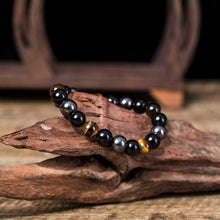 Load image into Gallery viewer, Legendary Tiger Eye Bracelet Powerful Confidence Natural Stone Bracelet Chakra