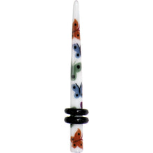 将图片加载到图库查看器,8G Multi Color Butterfly Acrylic Ear Taper
