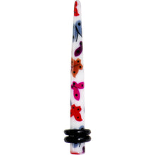 将图片加载到图库查看器,6G Multi Color Butterfly Acrylic Ear Taper