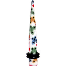 Load image into Gallery viewer, 2G Multi Color Butterfly Acrylic Ear Taper