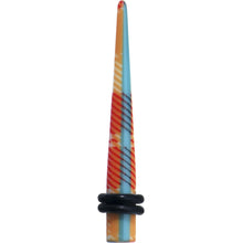 将图片加载到图库查看器,4G Acrylic Plaid Taper Ear Plug